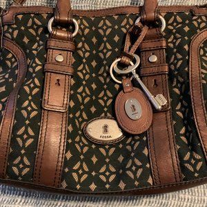 Vintage Fossil Handbag